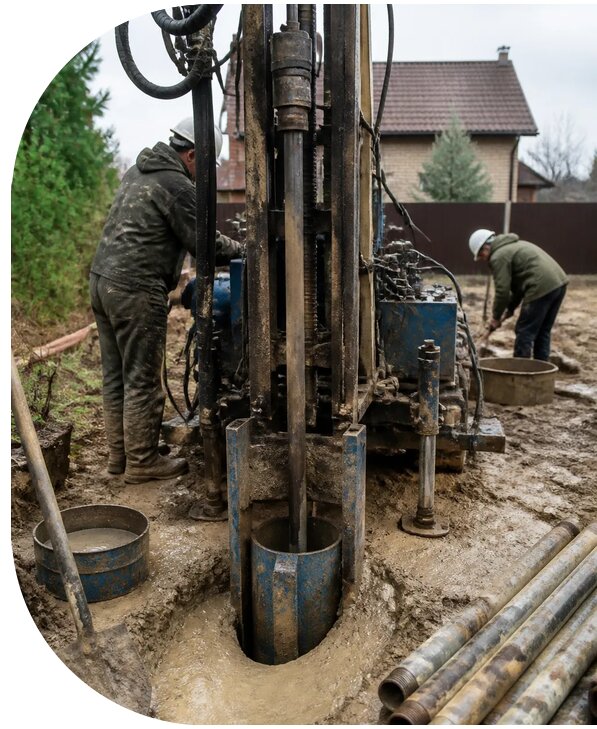 Углубление скважины на воду в Шебекине от 3054 р. | АПаруса-Шбк